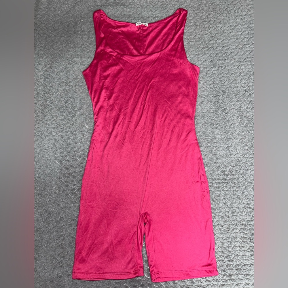 pink romper